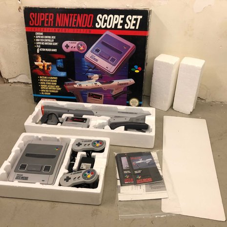Super Nintendo Scope Set [Complete]