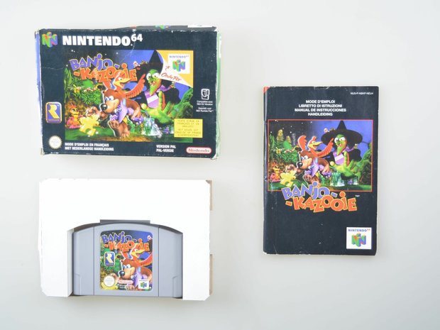 Banjo Kazooie