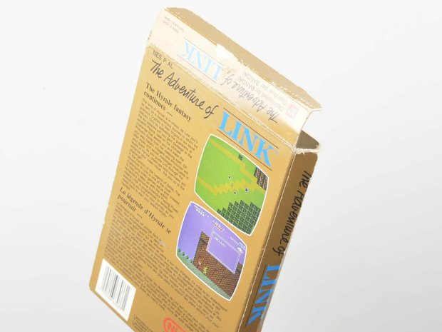 The Legend of Zelda II The Adventure of Link