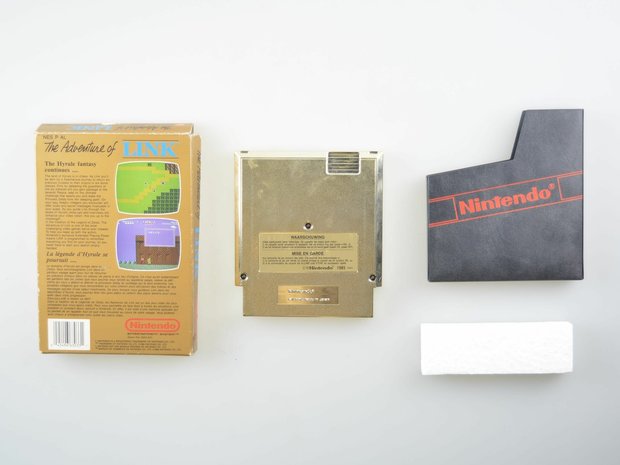 The Legend of Zelda II The Adventure of Link