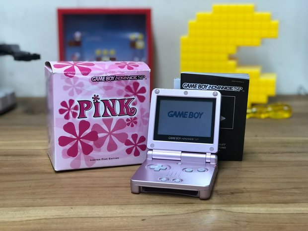 Gameboy Advance SP Pink [Complete]