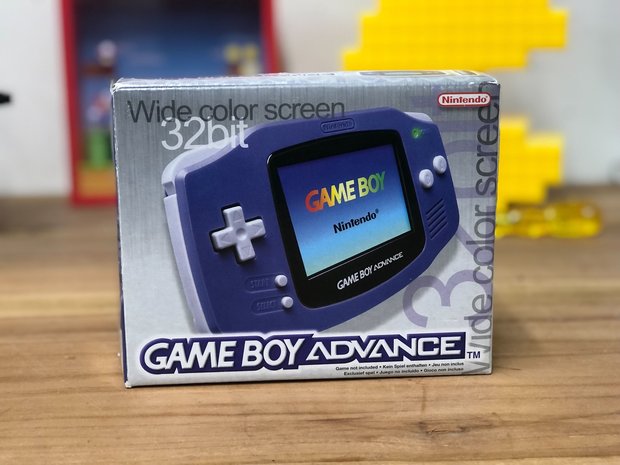 Gameboy Advance Blue [Complete]