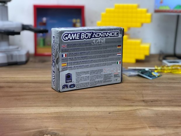 Gameboy Advance Blue [Complete]