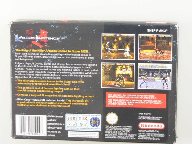 Killer Instinct [Complete]