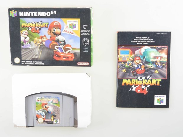 Mario Kart 64 [Complete]