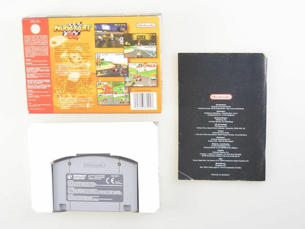Mario Kart 64 [Complete]