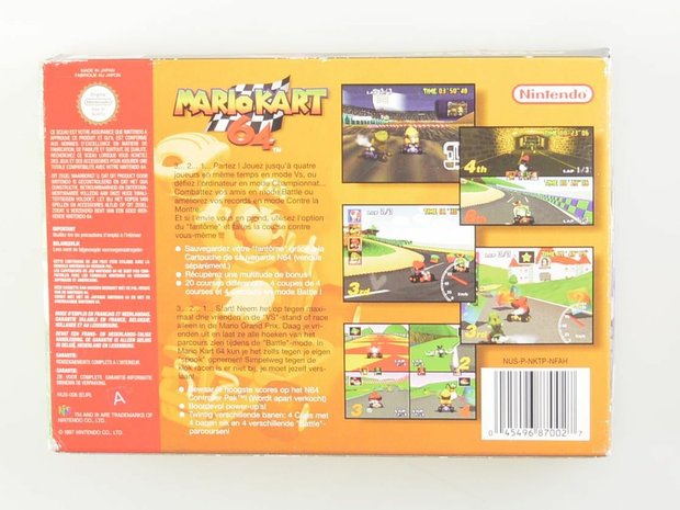 Mario Kart 64 [Complete]
