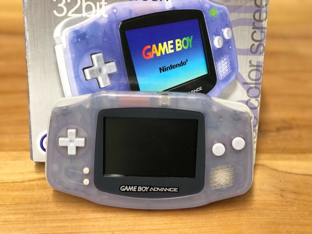 Gameboy Advance Transparent Grey (Complete)