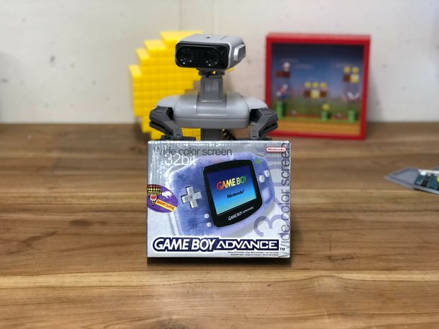 Gameboy Advance Transparent Grey (Complete)