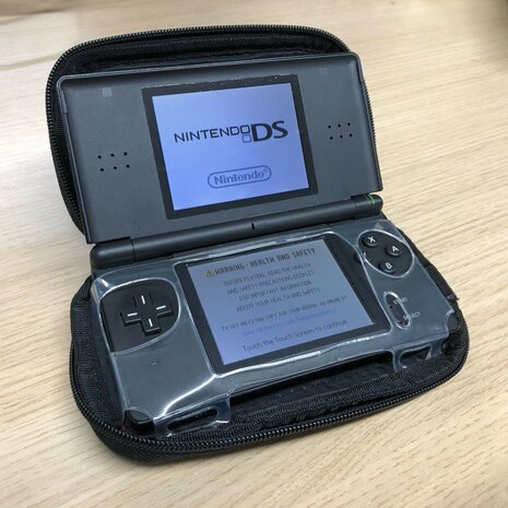 Originele Nintendo DS Lite Soft Case - Blue/Black