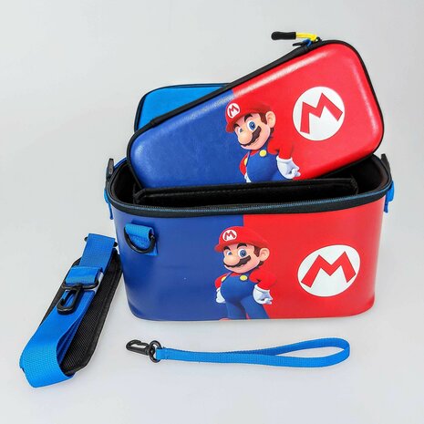 PDP Pull-N-Go Case Nintendo Switch - Mario