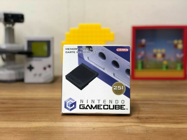 Carte mémoire Gamecube 251 