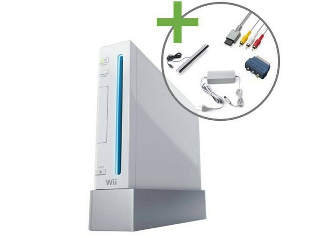 Nintendo Wii Console Starter Pack - Wii Sports Edition