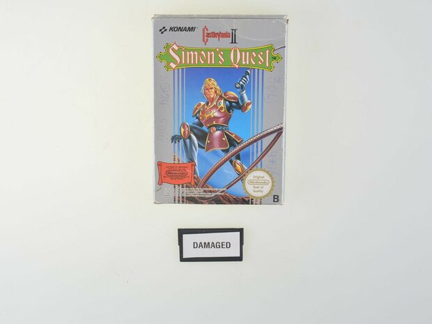 Castlevania 2: Simon's Quest