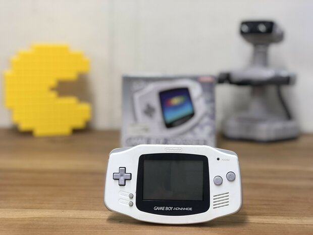 Gameboy Advance White [Complete]