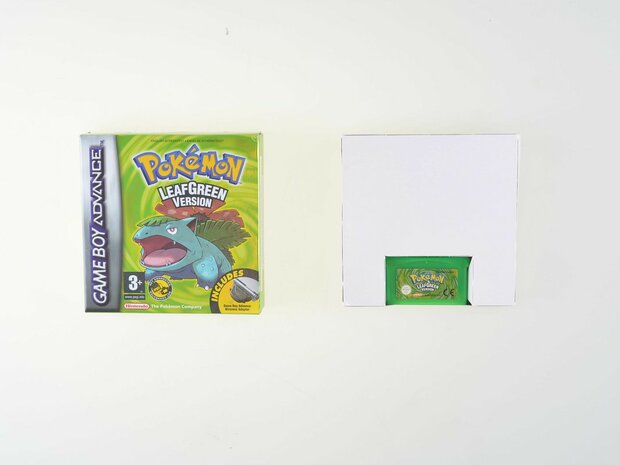 Pokemon Leaf Green