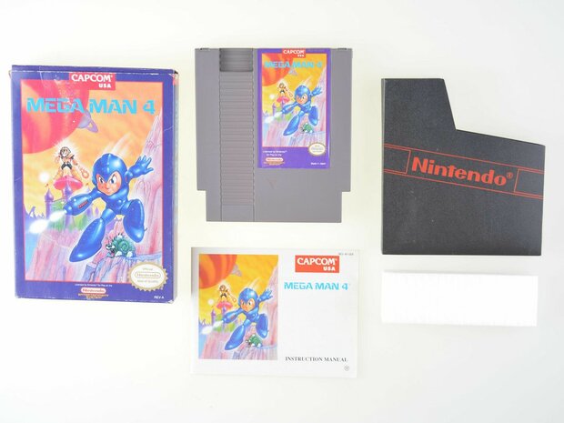 Mega Man 4