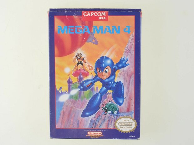 Mega Man 4