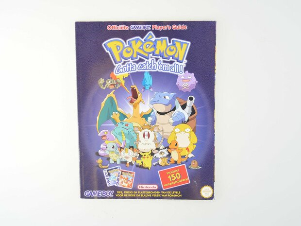 Gameboy Pokemon Player's Guide