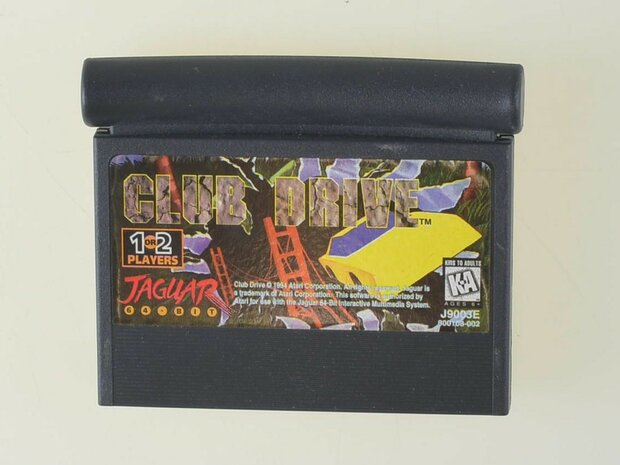 Club Drive  - Atari Jaguar - NTSC