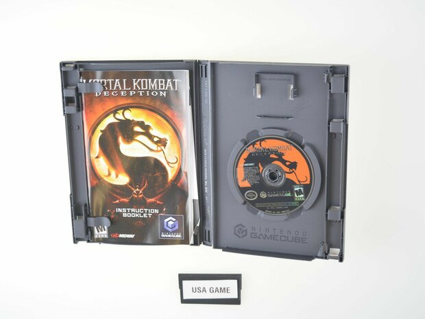 Mortal Kombat Deception - GameCube - Outlet - NTSC