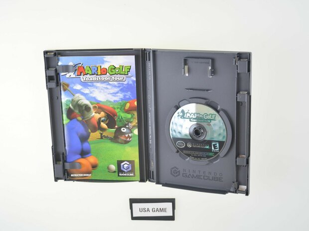 Mario Golf Toadstool Tour - GameCube - Outlet - NTSC