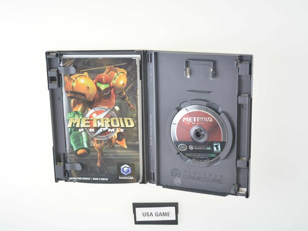 Metroid Prime - GameCube - Outlet - NTSC