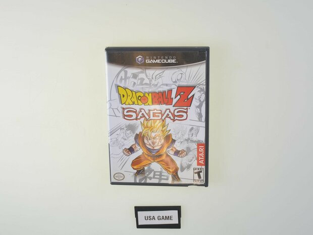Dragon Ball Z Sagas - GameCube - Outlet - NTSC