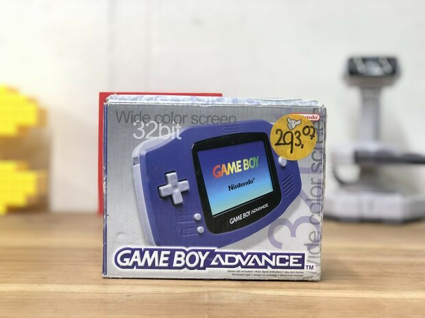 Gameboy Advance Blue [Complete]