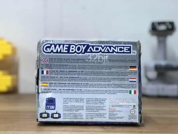 Gameboy Advance Blue [Complete]