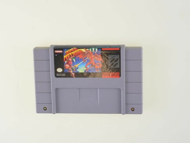 Super Metroid - Super Nintendo - Outlet