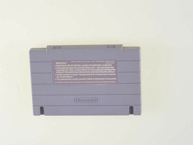 Super Metroid - Super Nintendo - Outlet