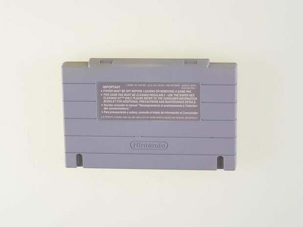 Super Conflict - Super Nintendo - Outlet