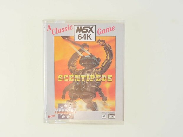 Toshiba MSX - Scentipede