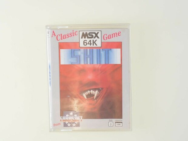 Toshiba MSX - Shit