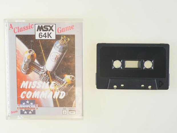 Toshiba MSX - Missile Command