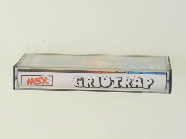 Toshiba MSX - Gridtrap