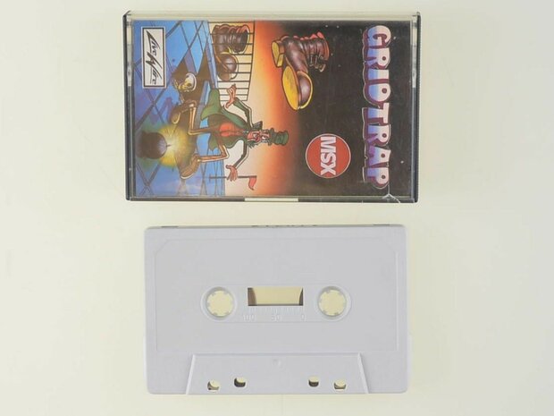 Toshiba MSX - Gridtrap