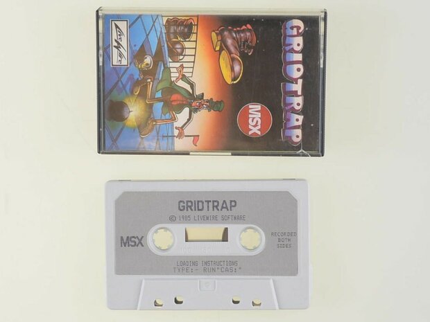 Toshiba MSX - Gridtrap