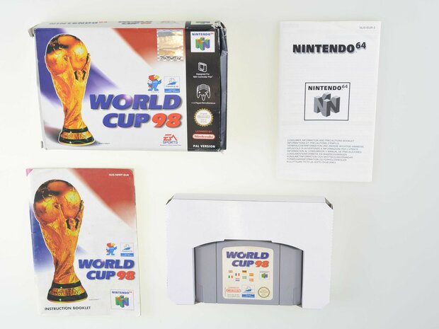 World Cup 98 (N64) e sua inexplicável magia - Nintendo Blast