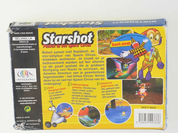 Starshot [Complete]