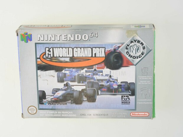 F-1 Word Grand Prix [Complete]