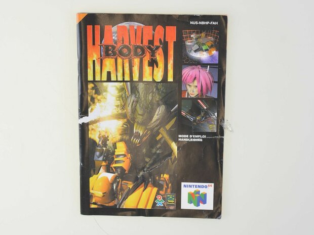 Body Hrvest [Complete]