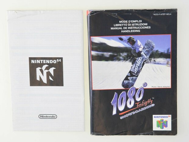 1080 Snowboarding [complete]