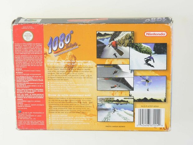 1080 Snowboarding [complete]