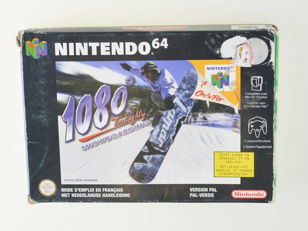 1080 Snowboarding [complete]