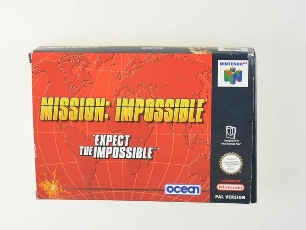 N64 sales mission impossible
