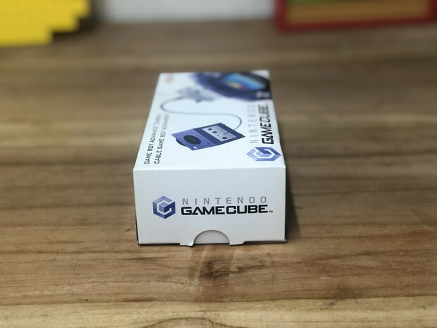 Originele Gamecube Gameboy Advance Link Cable [Complete]