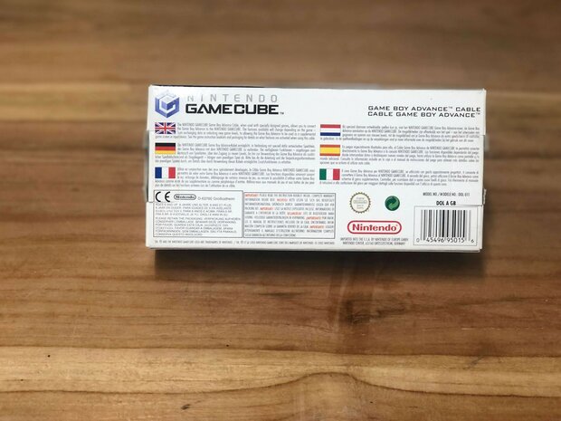 Originele Gamecube Gameboy Advance Link Cable [Complete]