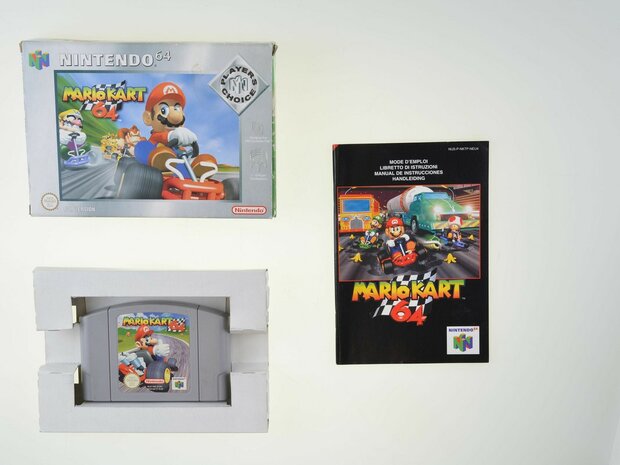 Mario Kart 64
